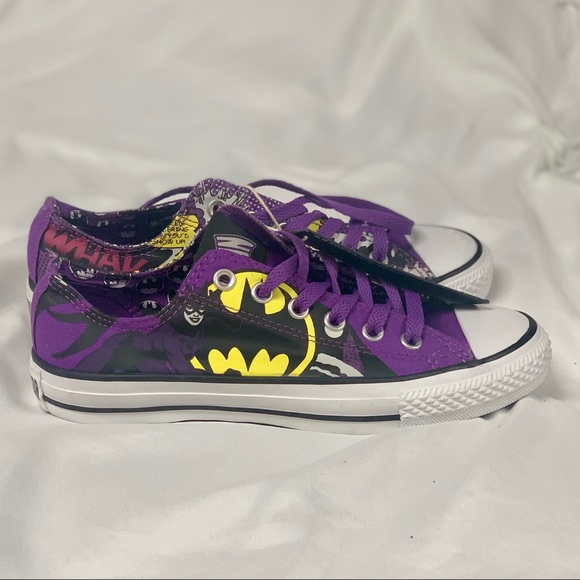 Nwt Batgirl Converse Chuck Taylors 